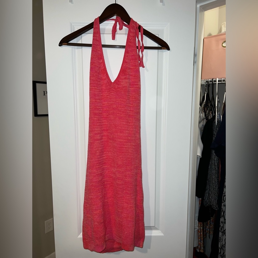 Pink dress !